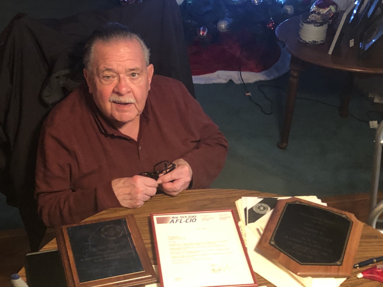 Doug Stocker Love for labor drives union leader’s career | News, Sports, Jobs ...
